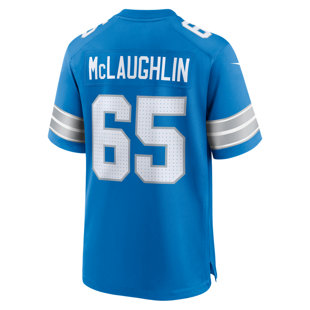 Men's Detroit Lions Seth McLaughlin Blue Team