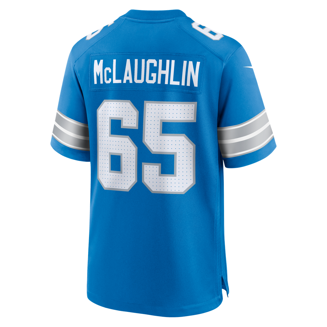 Men's Detroit Lions Seth McLaughlin Blue Team