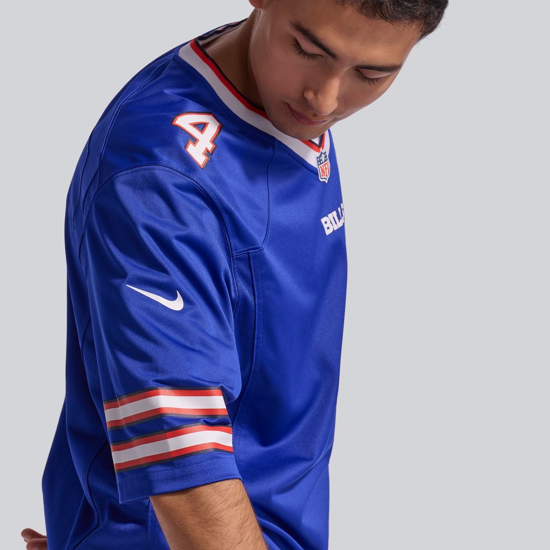Men's Buffalo Bills James Cook III Royal Team