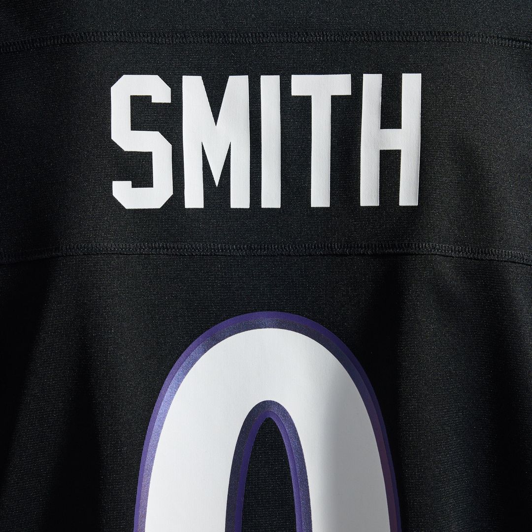 Men's Baltimore Ravens Roquan Smith Purple Alternate