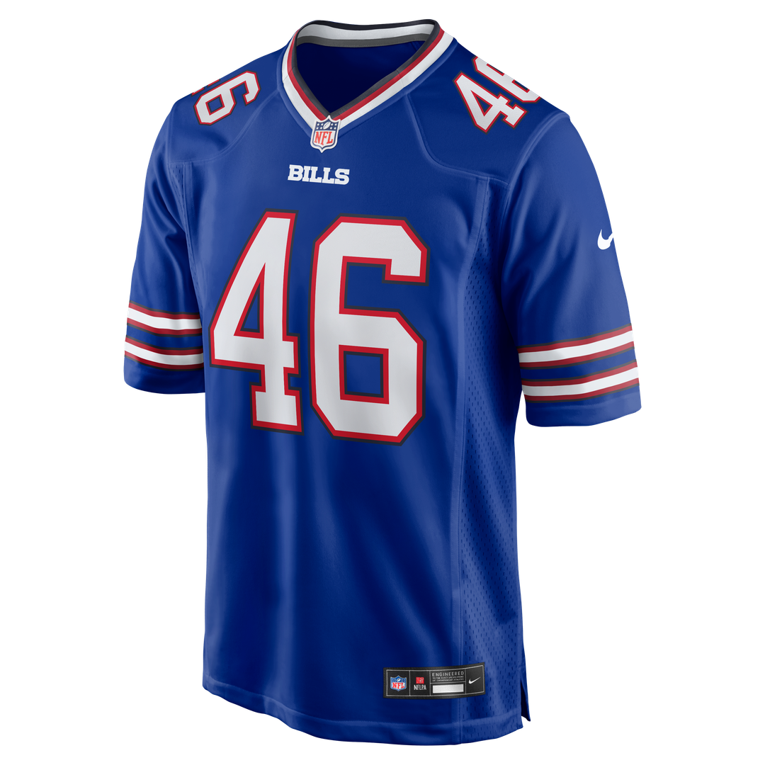Men's Buffalo Bills DJ Miller Jr. Royal Team