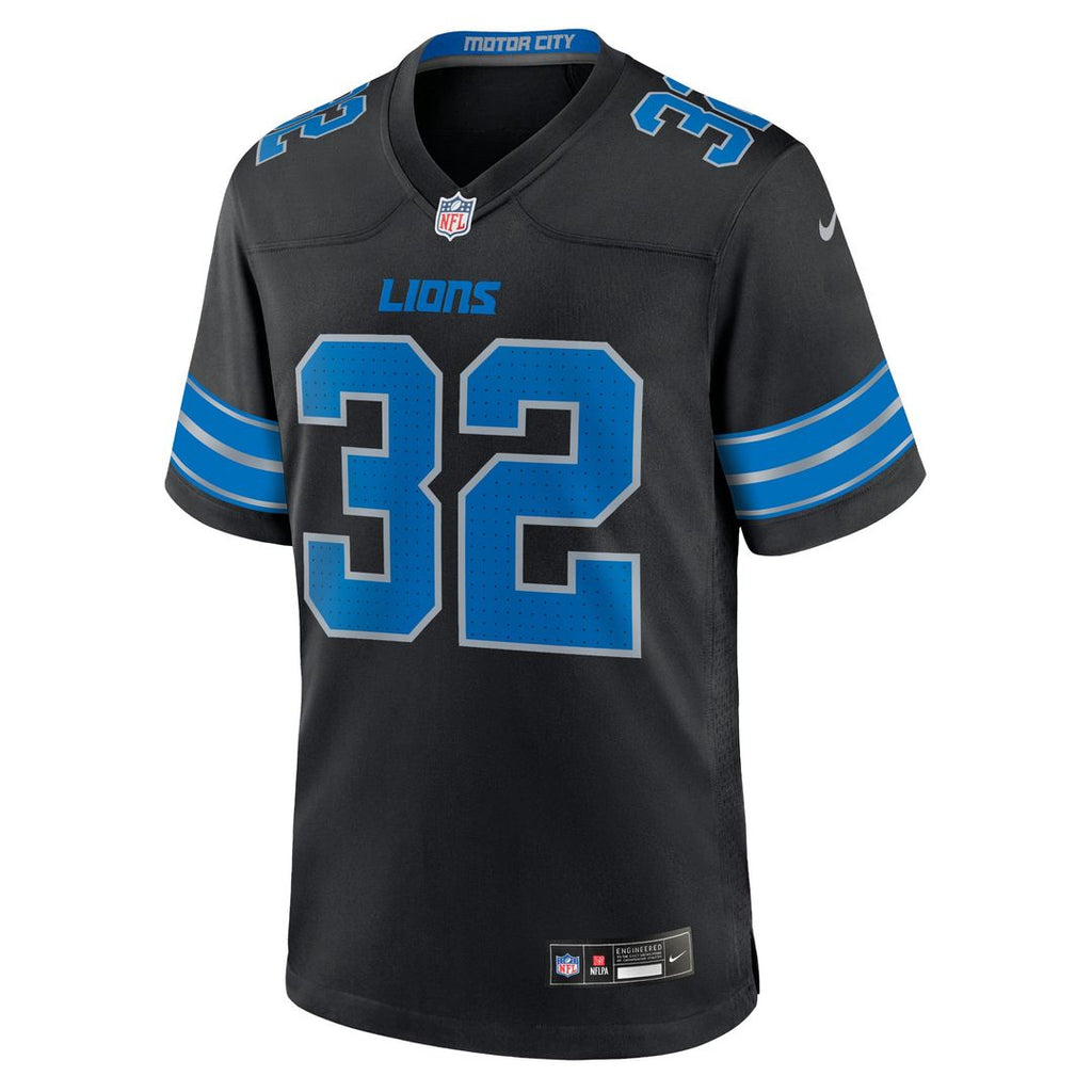 Men's Detroit Lions Brian Branch White White