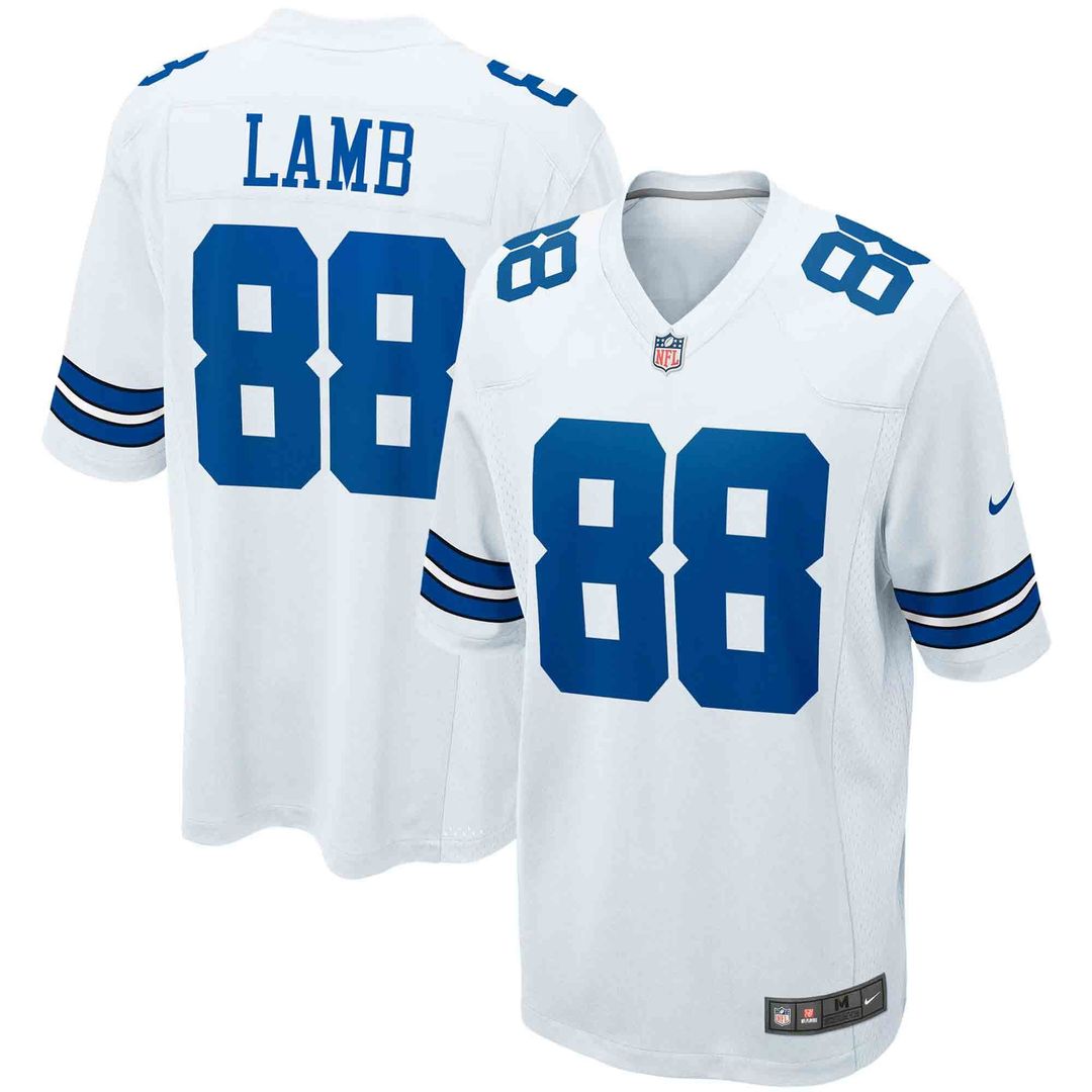 Men's Dallas Cowboys CeeDee Lamb Navy