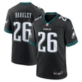 Men's Philadelphia Eagles Saquon Barkley Black Alternate