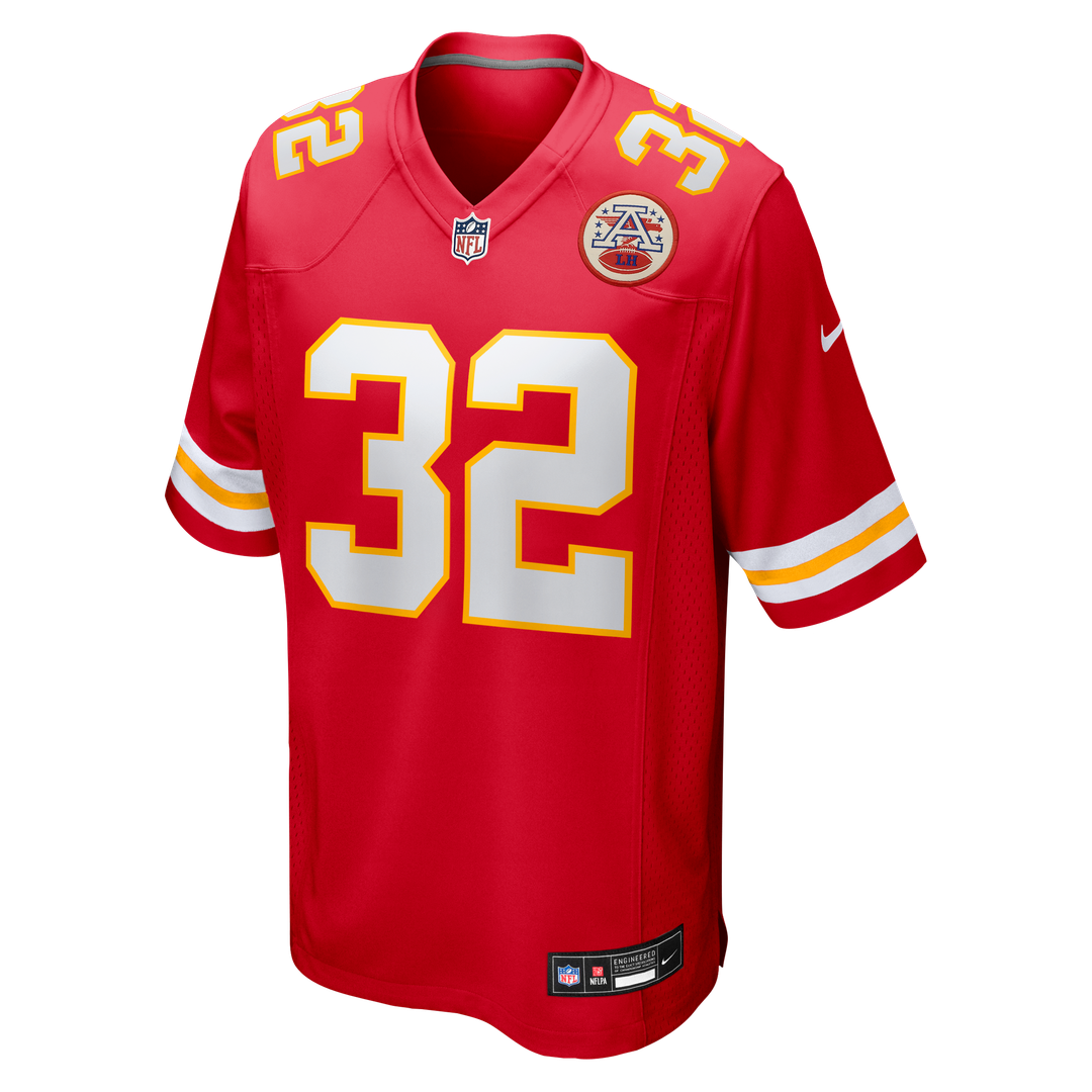 Men's Kansas City Chiefs Marcus Allen Red Game Retired Player Jersey