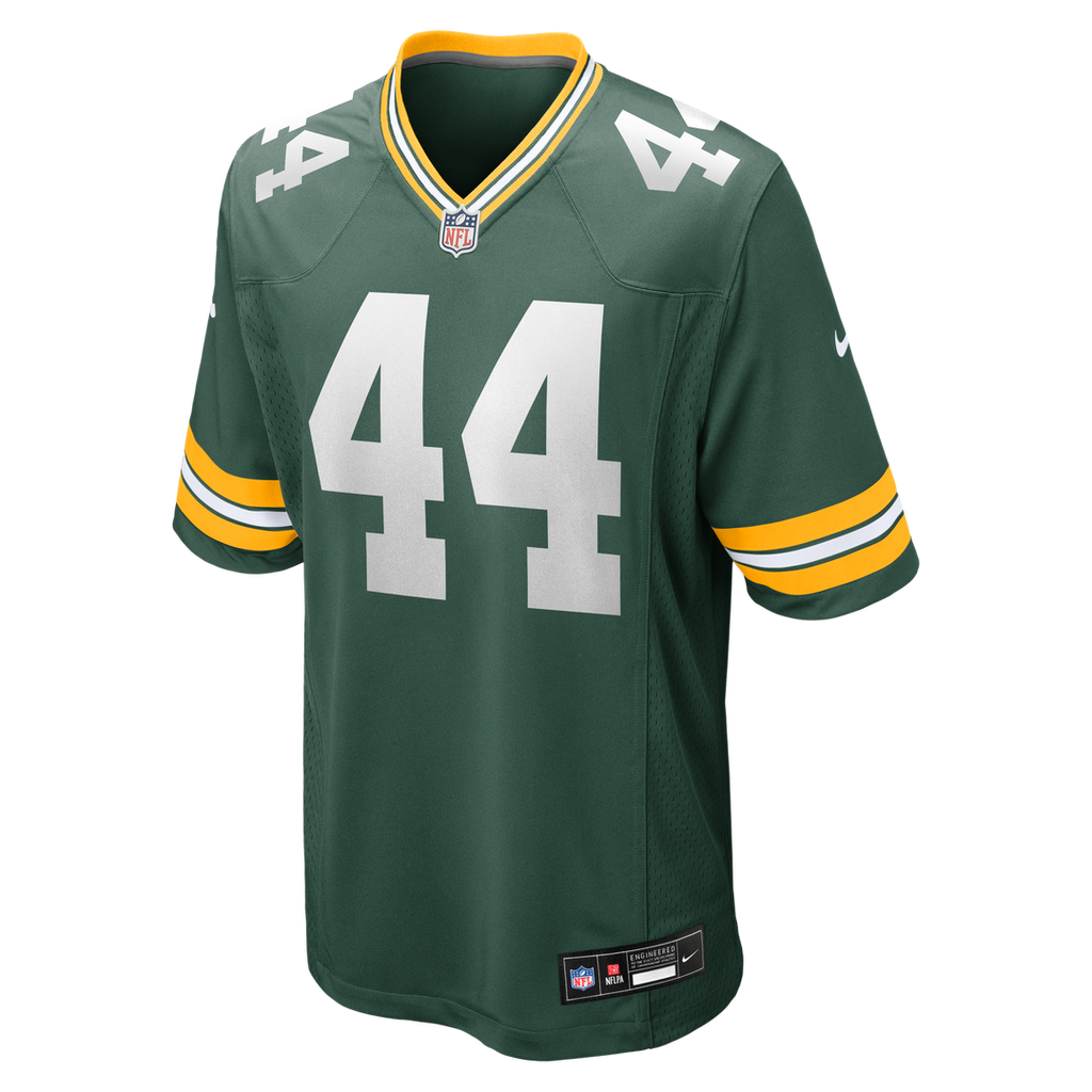 Men's Green Bay Packers Zaire Franklin Green Jersey