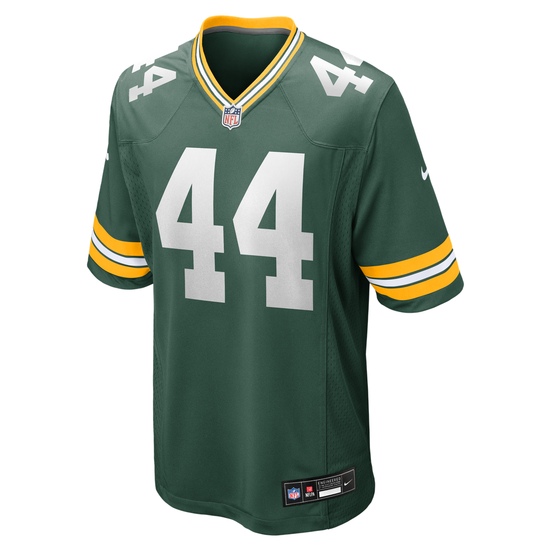 Men's Green Bay Packers Zaire Franklin Green Jersey