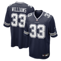 Men's Dallas Cowboys Javonte Williams Navy Team