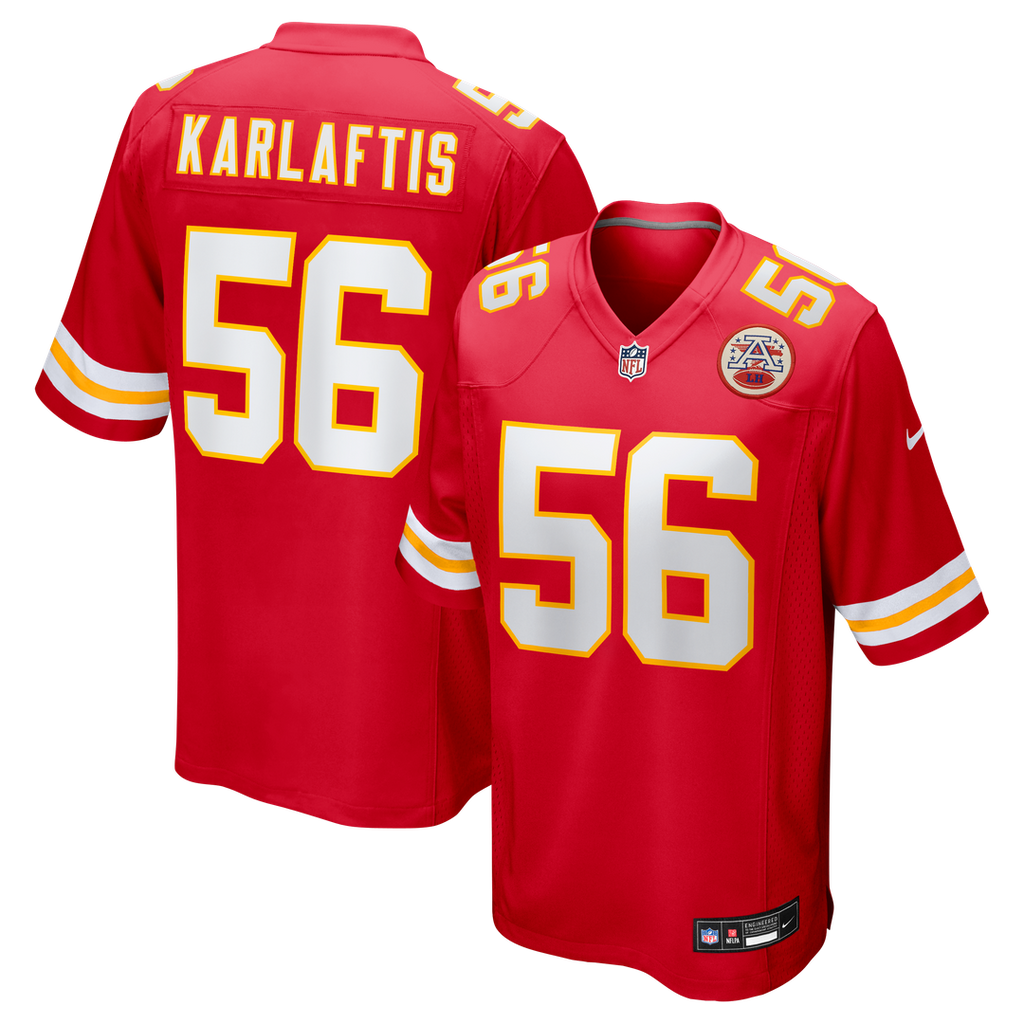 Kansas City Chiefs jersey
