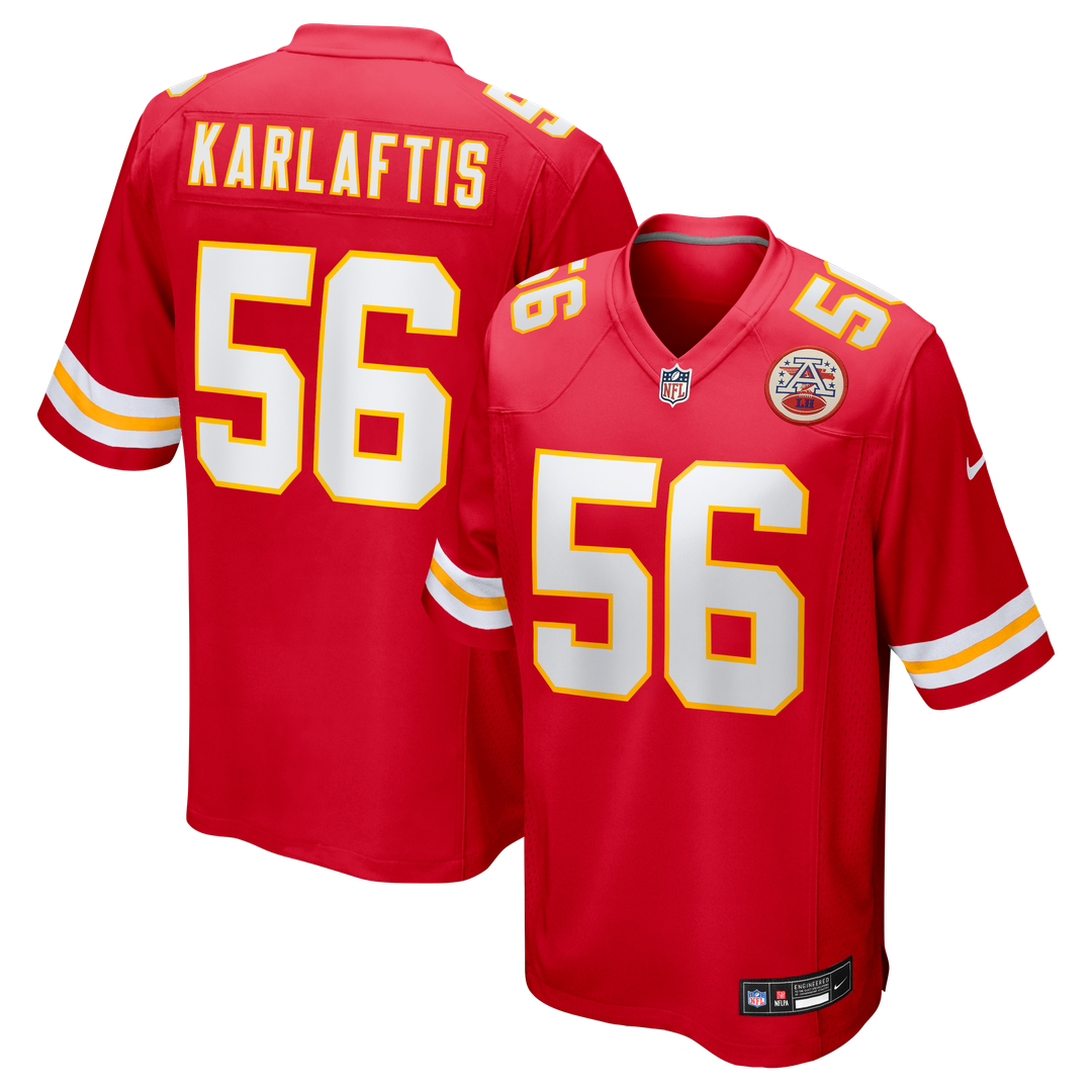Kansas City Chiefs jersey