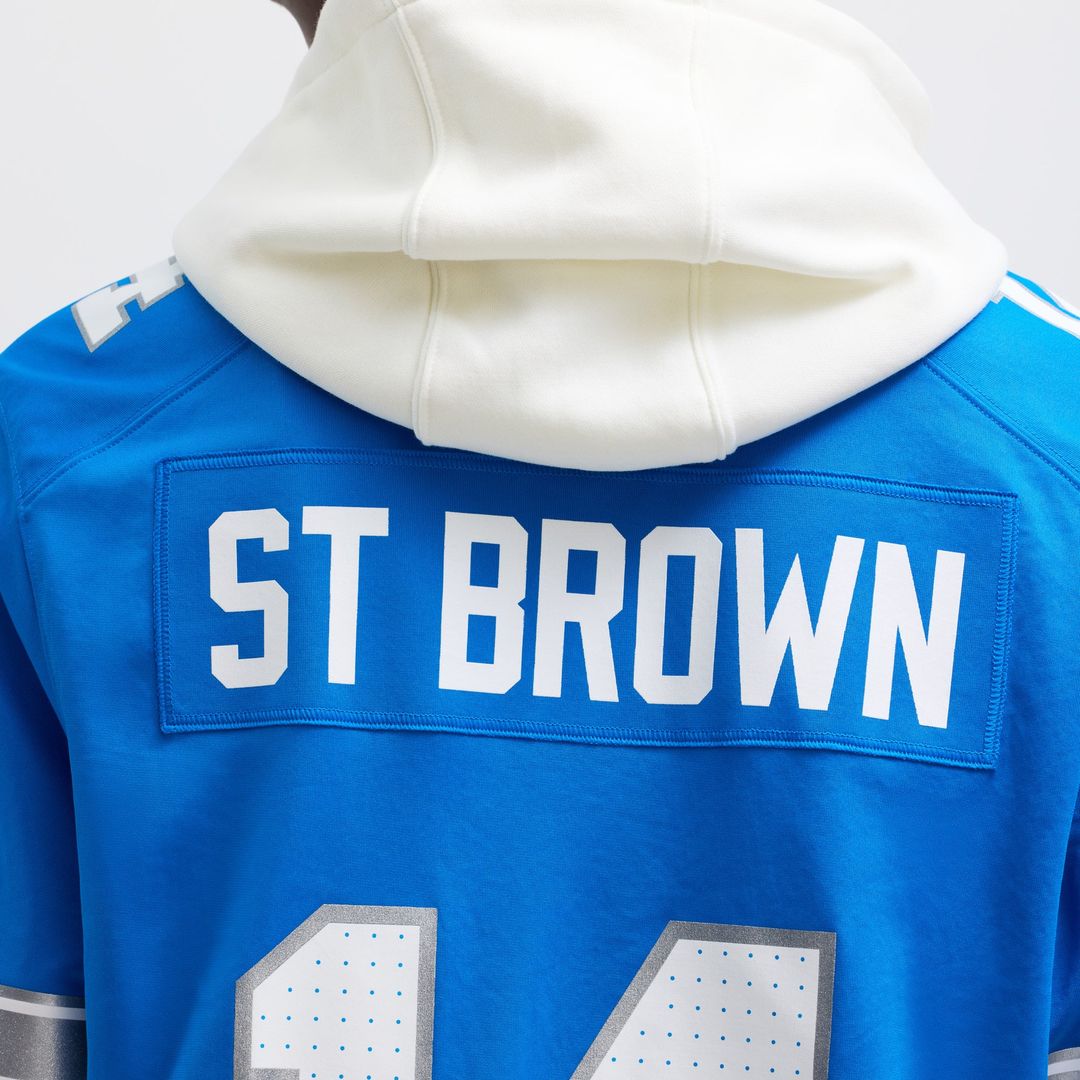 Men's Detroit Lions Amon-Ra St. Brown Black 2nd Alternate