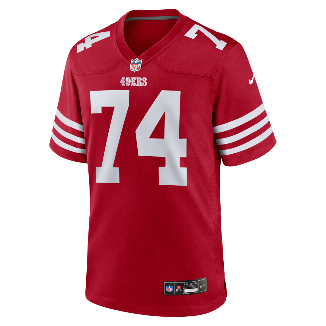 Men's San Francisco 49ers Brett Toth Scarlet Team