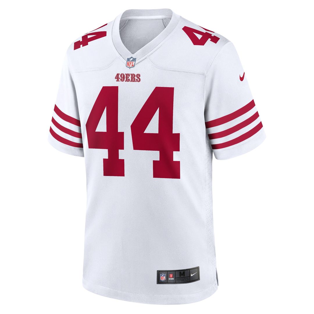 Men's San Francisco 49ers Kyle Juszczyk White Player