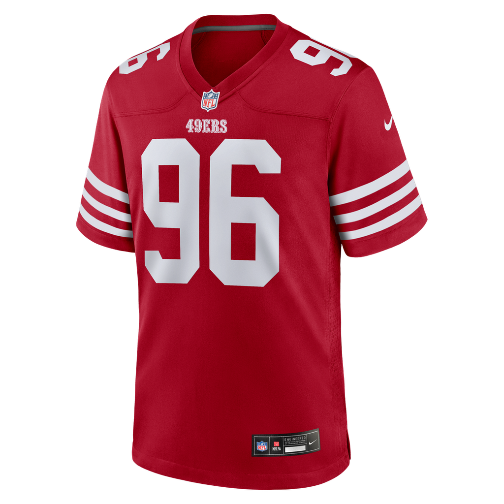 Men's San Francisco 49ers Jefferson Scarlet Team