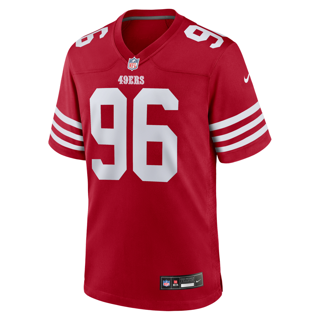 Men's San Francisco 49ers Jefferson Scarlet Team