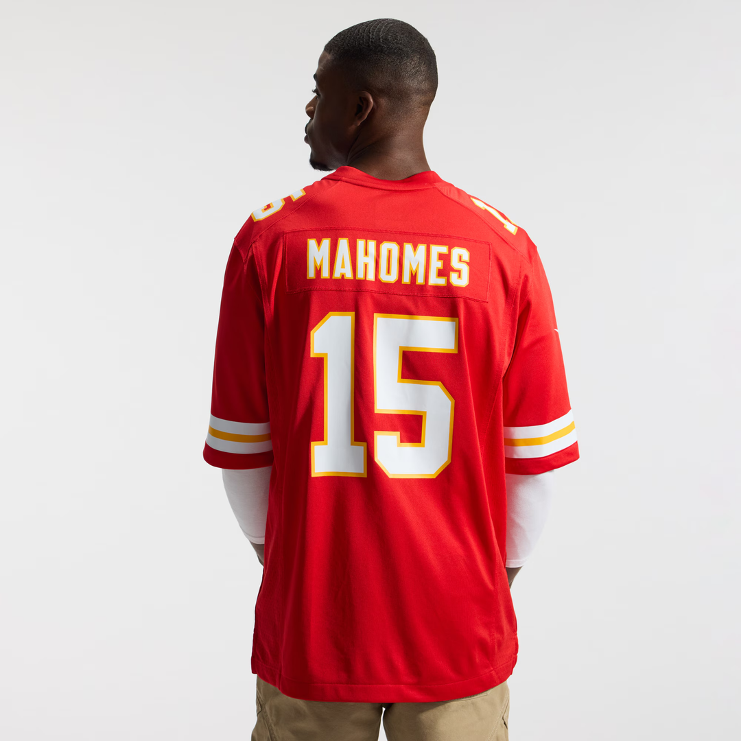 Men's Kansas City Chiefs Patrick Mahomes Red