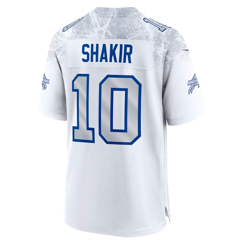 Men's Buffalo Bills Khalil Shakir White Rivalries Collection