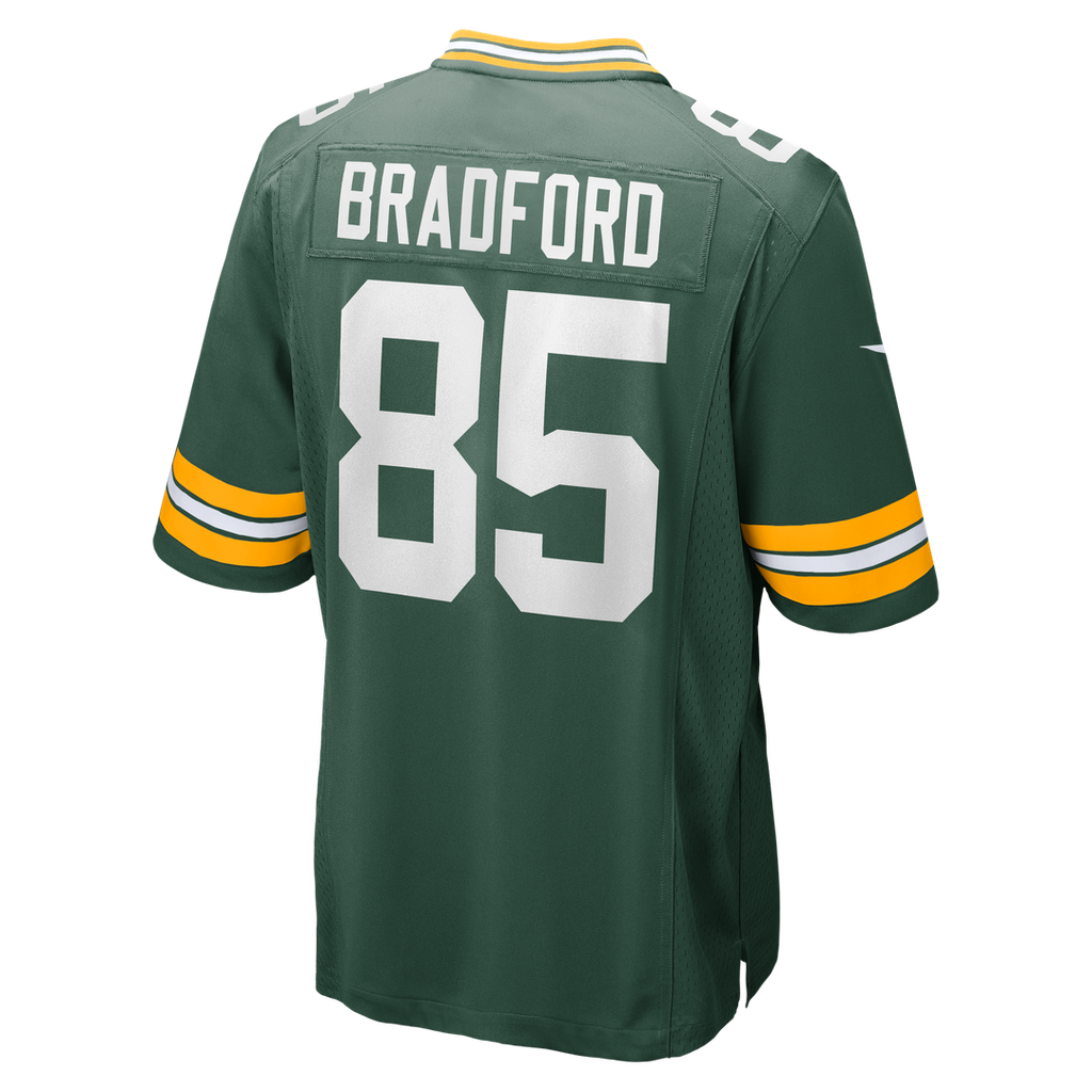 Men's Green Bay Packers Corey Bradford Green Retired Player Jersey