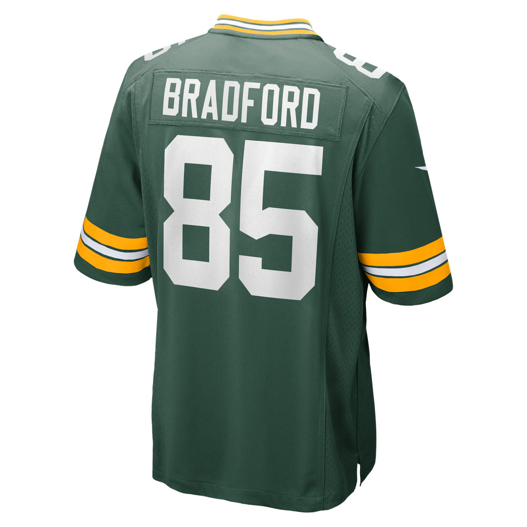 Men's Green Bay Packers Corey Bradford Green Retired Player Jersey