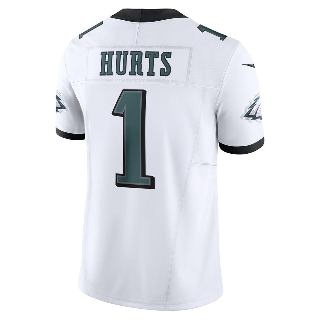 Men's Philadelphia Eagles Jalen Hurts Green Vapor F.U.S.E.