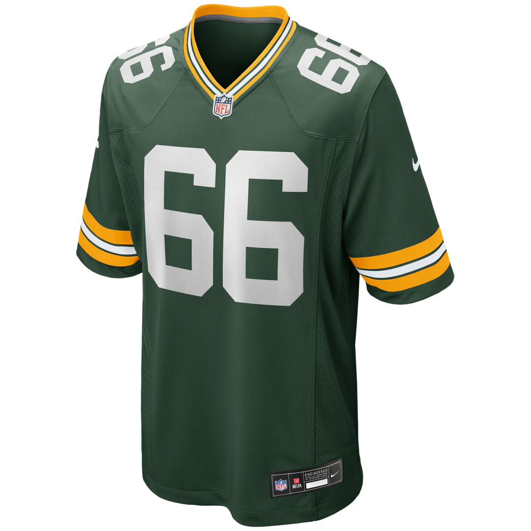 Men's Green Bay Packers Ray Nitschke Green Game Retired Player Jersey