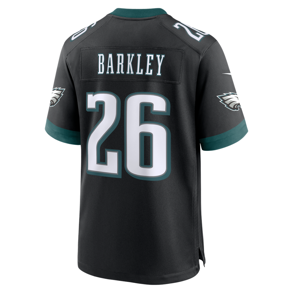 Men's Philadelphia Eagles Saquon Barkley White