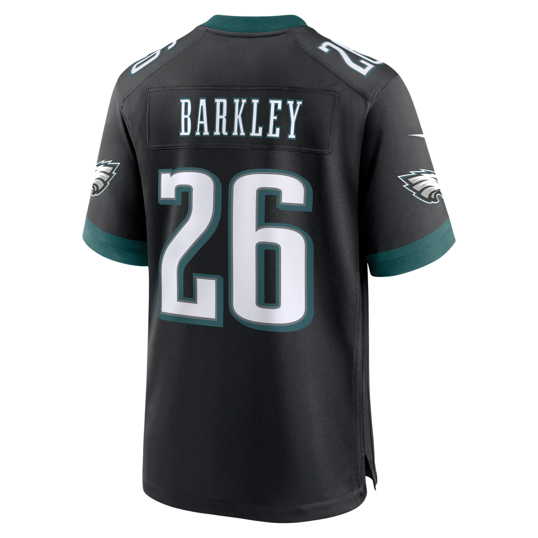 Men's Philadelphia Eagles Saquon Barkley White