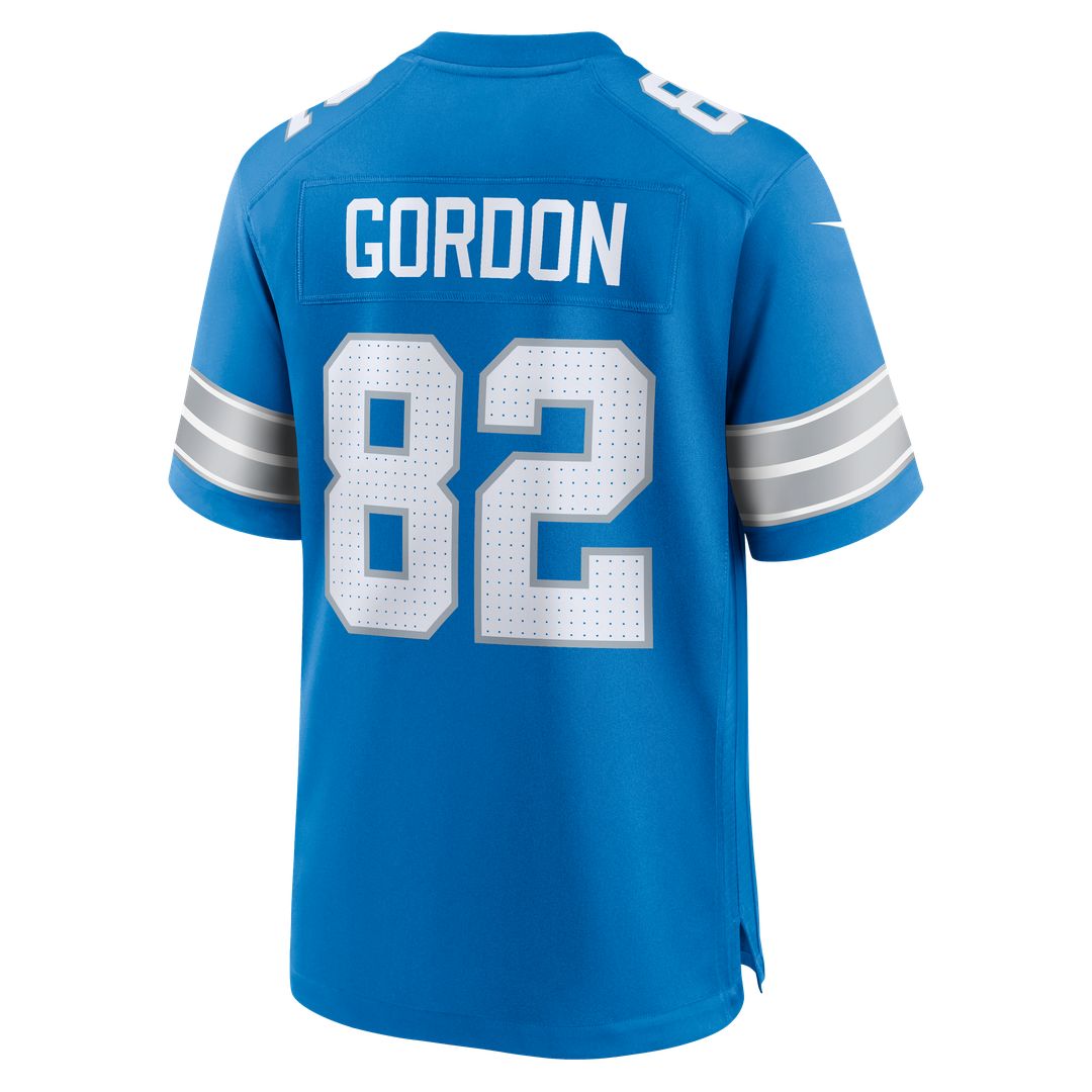 Men's Detroit Lions Thomas Gordon Blue Team