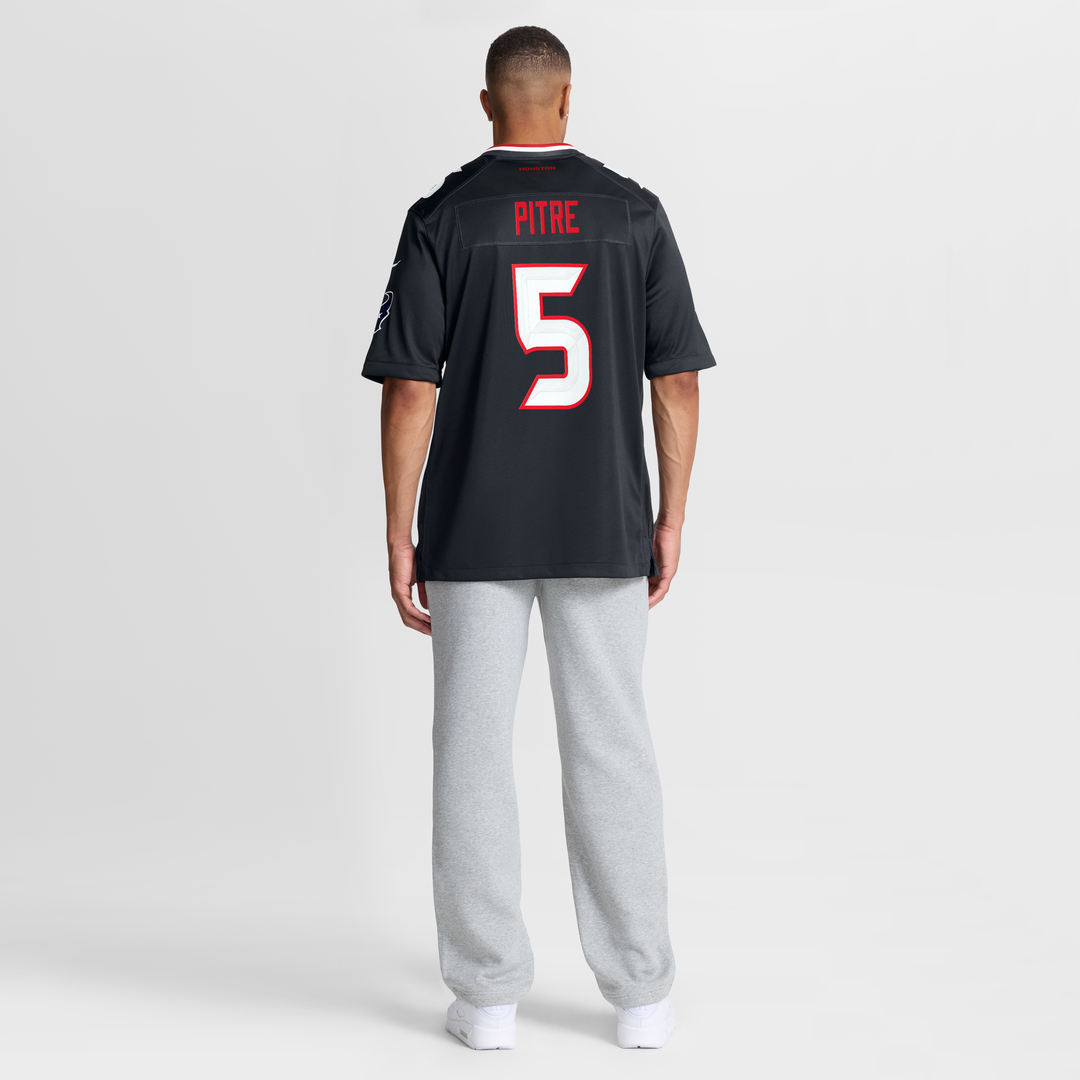 Men's Houston Texans Jalen Pitre Red Alternate