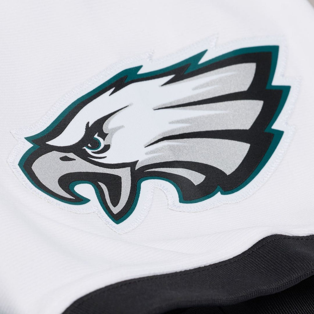 Men's Philadelphia Eagles Jason Kelce White Big & Tall 2011 Legacy Replica Player Jersey