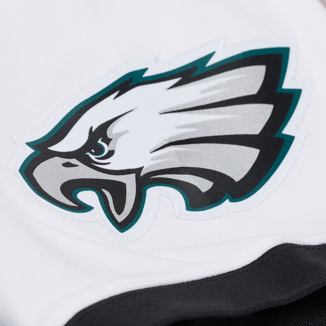 Men's Philadelphia Eagles Jason Kelce White Big & Tall 2011 Legacy Replica Player Jersey