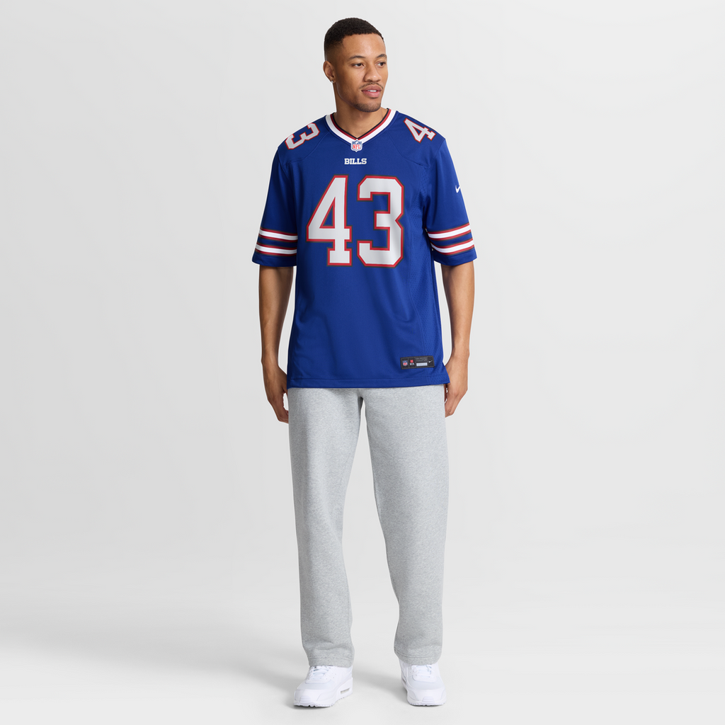 Men's Buffalo Bills Dorian Strong Royal Team