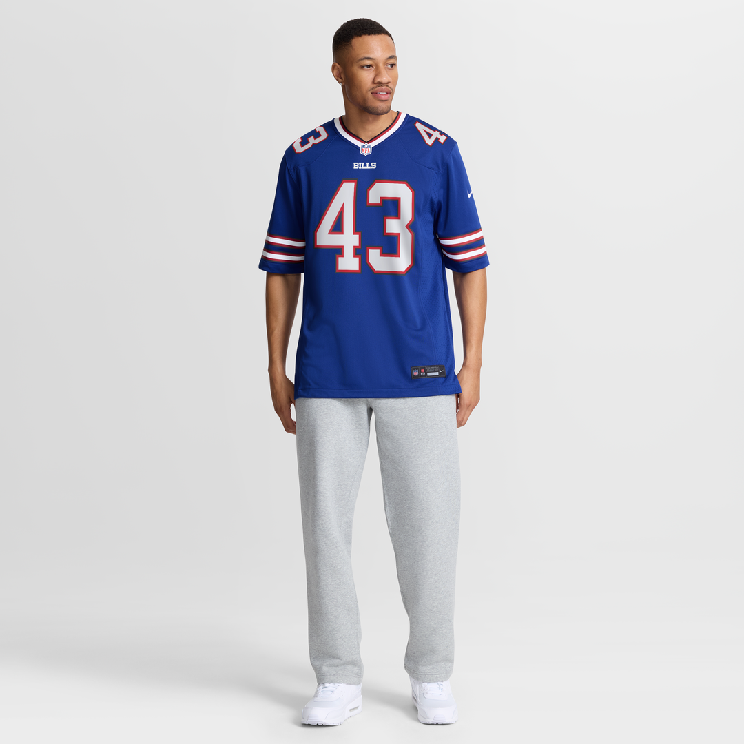 Men's Buffalo Bills Dorian Strong Royal Team