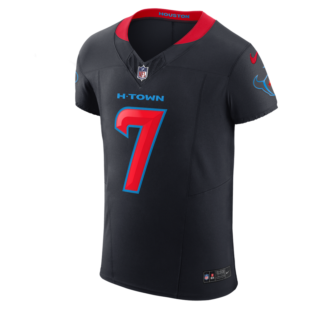Men's Houston Texans C.J. Stroud Red Alternate Vapor F.U.S.E. Elite Jersey