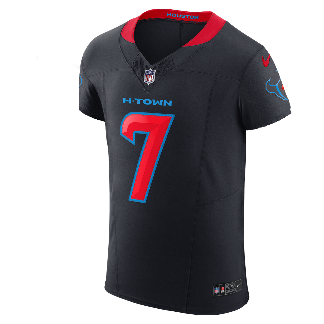 Men's Houston Texans C.J. Stroud Red Alternate Vapor F.U.S.E. Elite Jersey