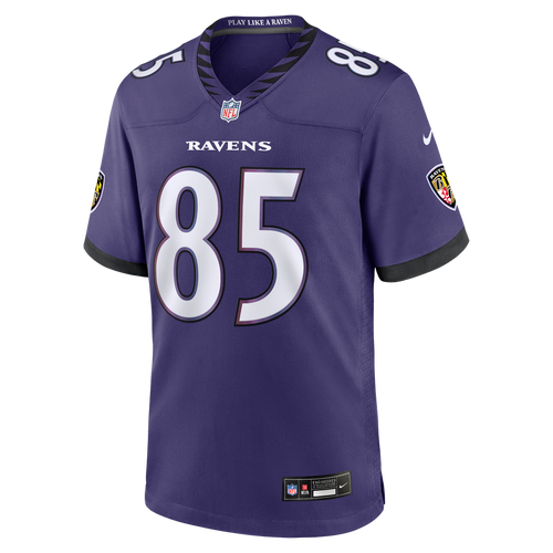 Men's Baltimore Ravens Josh Cuevas Purple Team