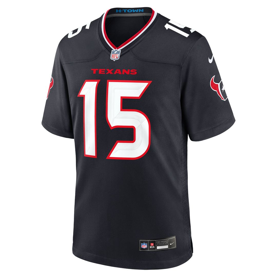 Men's Houston Texans Ka'imi Fairbairn Navy Team