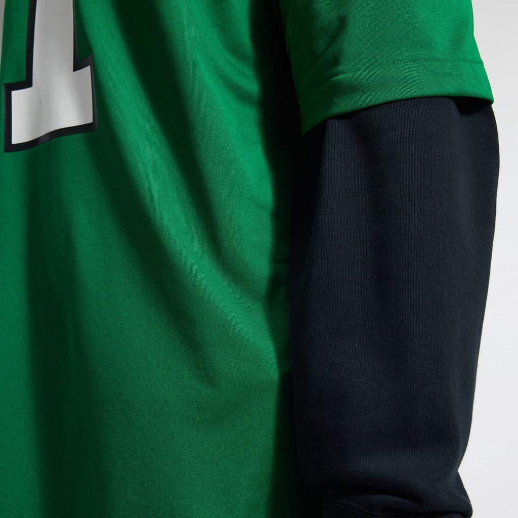 Men's Philadelphia Eagles A.J. Brown Midnight Green Team