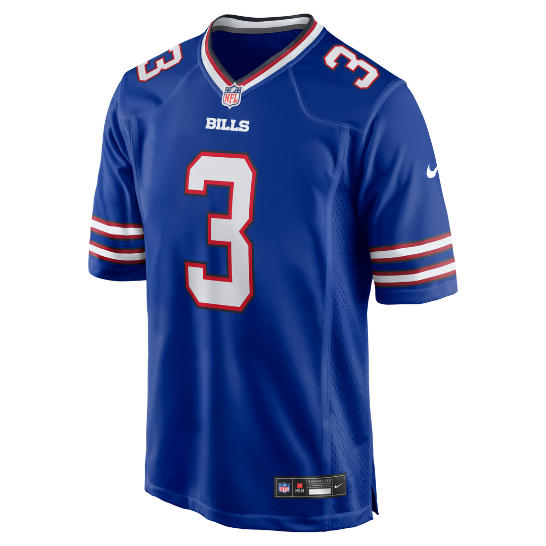 Men's Buffalo Bills Damar Hamlin Royal
