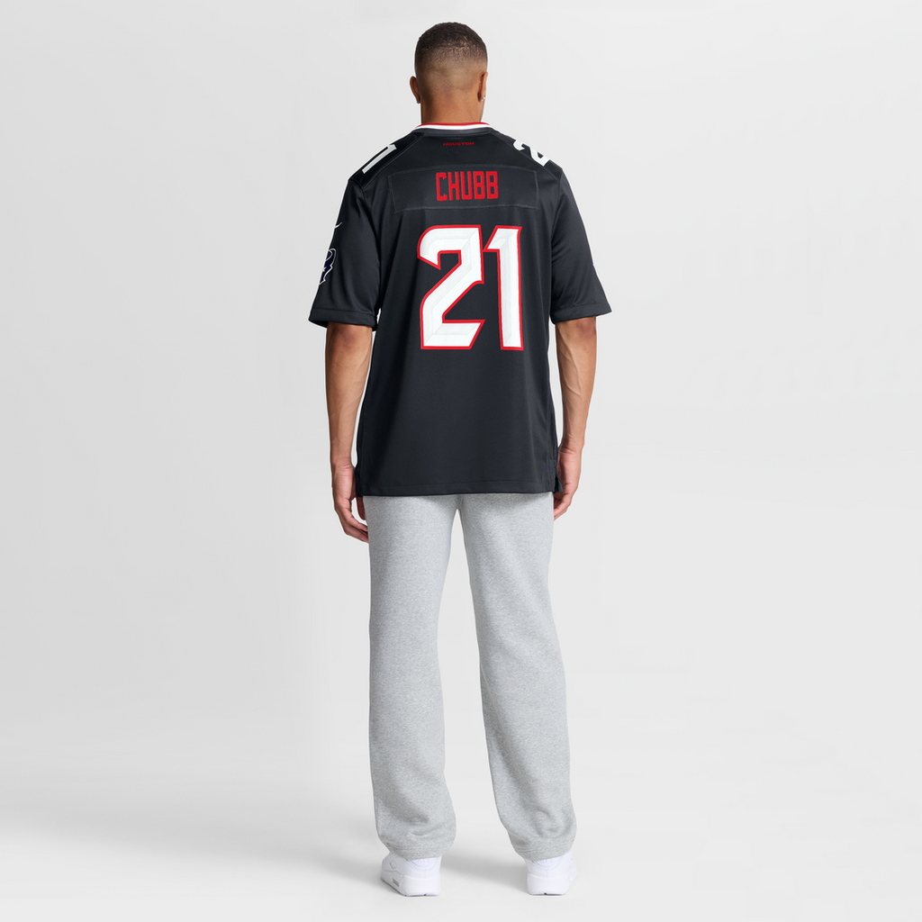 Men's Houston Texans Nick Chubb Navy Team