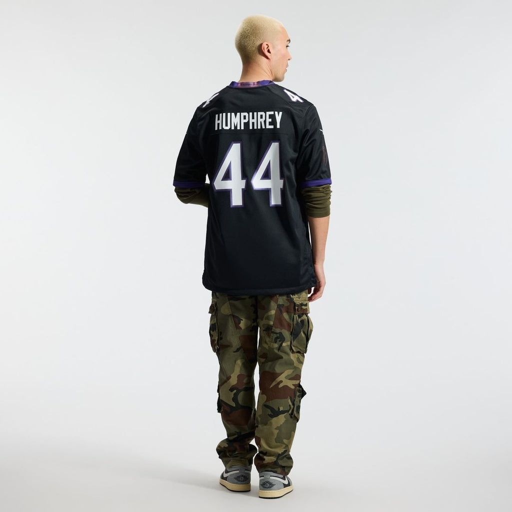 Men's Baltimore Ravens Marlon Humphrey Purple Team