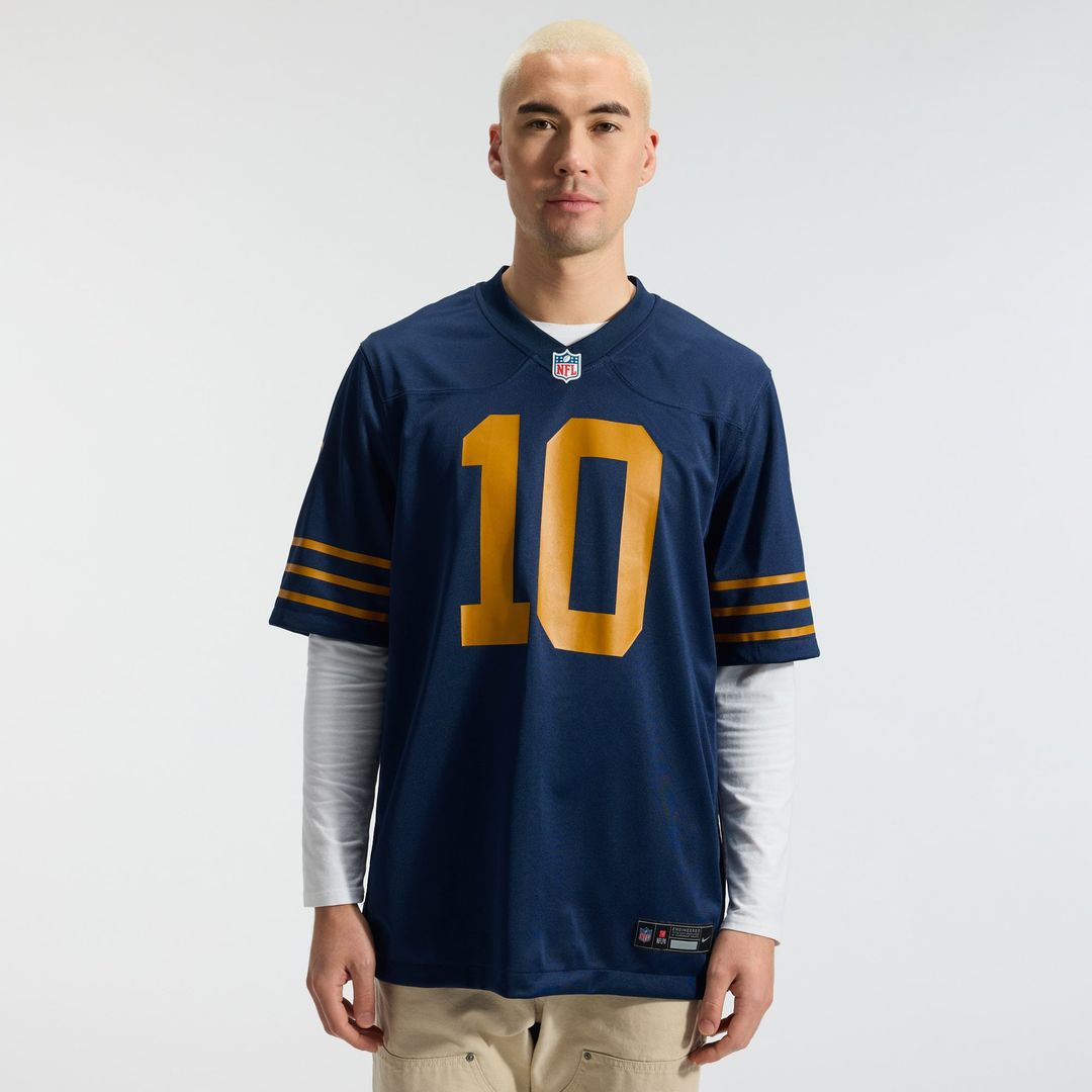 Men's Green Bay Packers Love Green Player Jersey