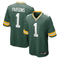 Men's Green Bay Packers Micah Parsons Green Game Player Jersey