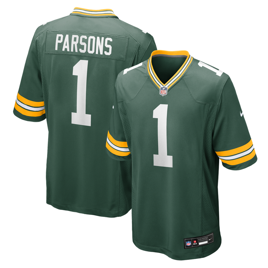 Men's Green Bay Packers Micah Parsons Navy The 1923 Classic Jersey