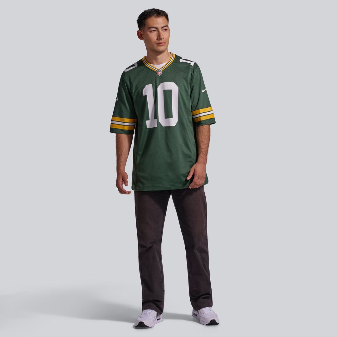 Men's Green Bay Packers Love Green Player Jersey