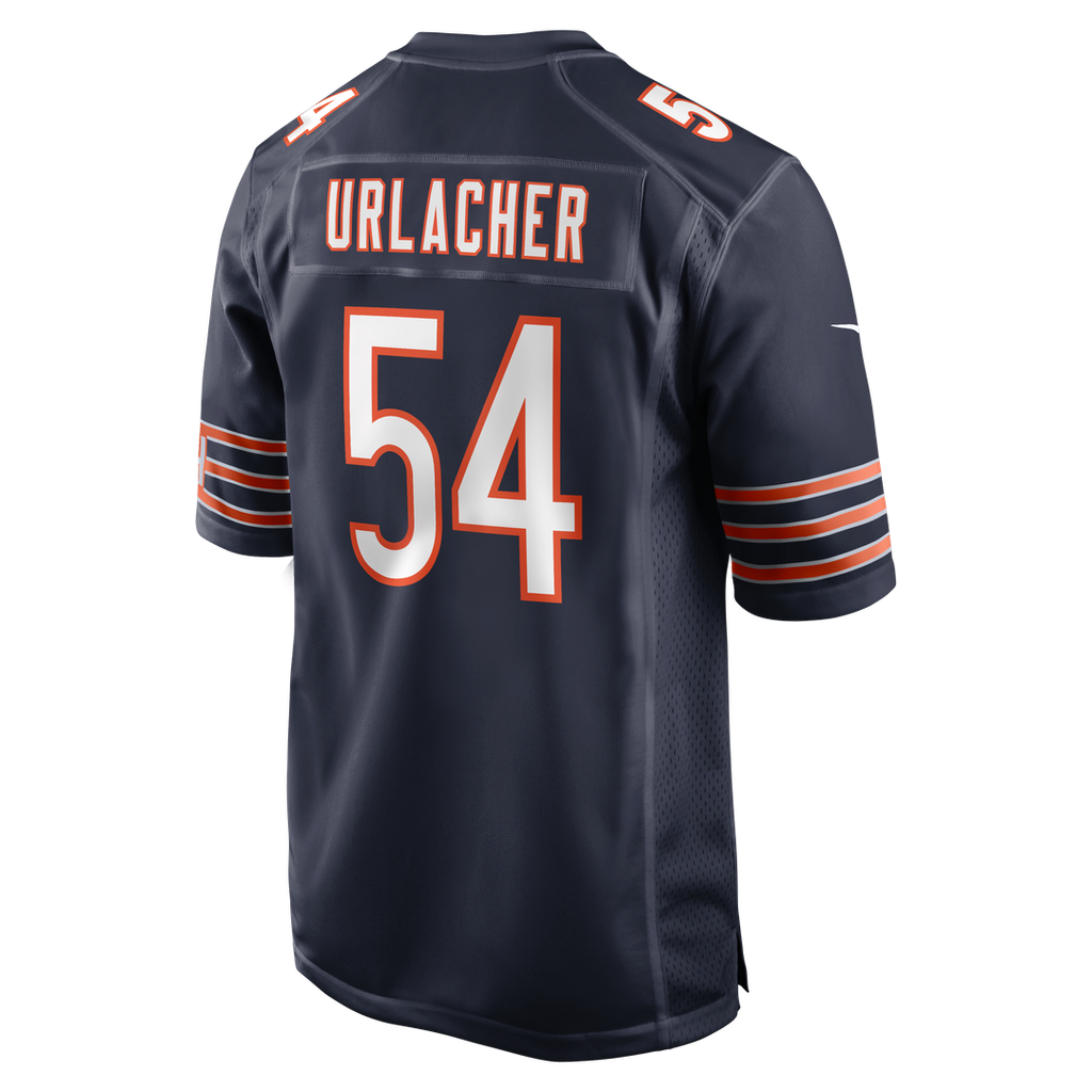 Men's Chicago Bears Brian Urlacher White Retired Player