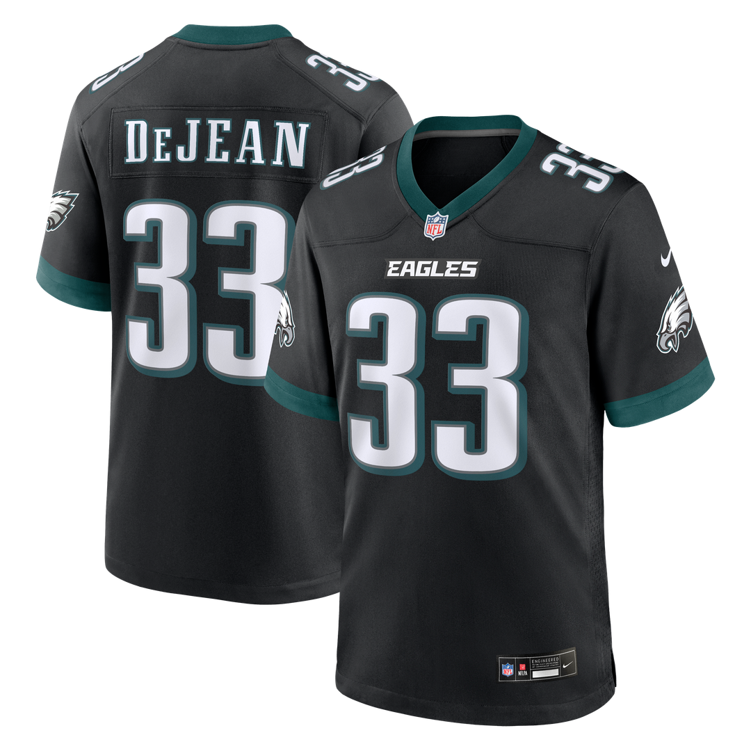 Men's Philadelphia Eagles Cooper DeJean Midnight Green Team