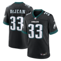 Men's Philadelphia Eagles Cooper DeJean Black Alternate