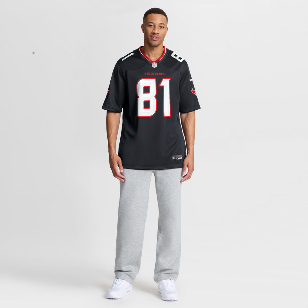 Men's Houston Texans Jayden Higgins Navy