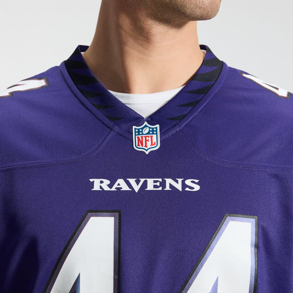 Men's Baltimore Ravens Marlon Humphrey Purple Team
